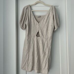 Abercrombie & Fitch Linen Dress